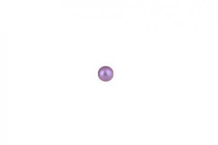 Бусина пластиковая ZLATKA круглая под жемчуг/перламутр, фиолетовый(13), 12мм