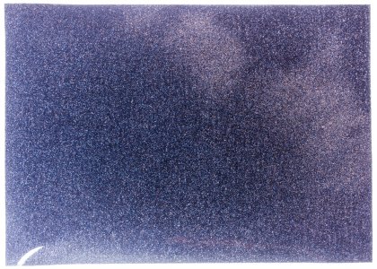 Термофольга для ткани Viva Decor, синий/блестки, A5