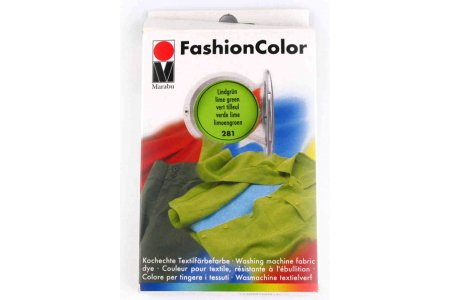 Краситель для ткани Marabu-Fashion Color, зеленый (281), 90г