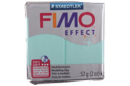 Полимерная глина FIMO Effect, мята (505), 57г