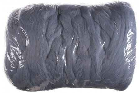 Пряжа Семеновская LG Plaid (ЛГ пледовая) стальной (56), 100%шерсть, 100м, 500г