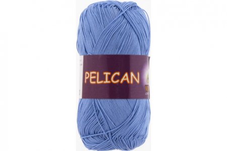 Пряжа Vita cotton Pelican лазурь (3975), 100%хлопок, 330м, 50г