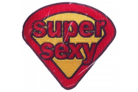 Термоаппликация Hobby&Pro SUPER SEXY