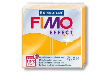 Полимерная глина FIMO neon Effect, оранжевый (401), 57г