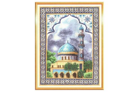 Набор для вышивания крестом Panna Мечеть, 29*36см