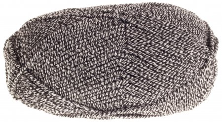 Пряжа Alize Lanagold черно-белый/меланж (601), 51%акрил/49%шерсть, 240м, 100г