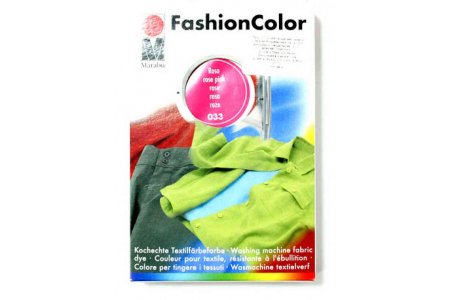 Краситель для ткани Marabu-Fashion Color, розовый (033), 90г