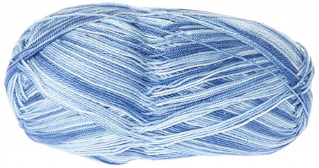 Пряжа Alize Miss Melange сине-голубой (50867), 100%мерсеризованный хлопок, 280м, 50г