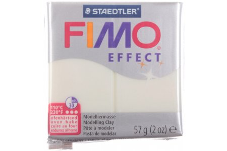 Полимерная глина FIMO Effect, люминесцентный (04), 57г