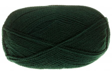 Пряжа Семеновская Natasha Wool (Наташа ЧШ) темно-зеленый (62), 95%шерсть/5%акрил, 250м, 100г