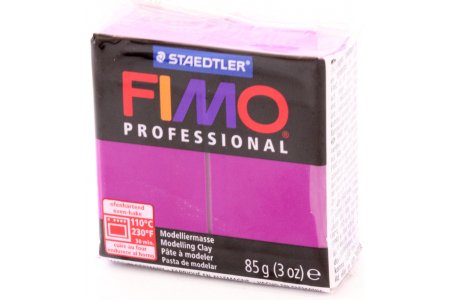 Полимерная глина FIMO Professional фиолетовый (61), 85г 