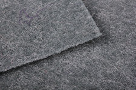 Фетр декоративный BLITZ 100%полиэстер, серый, 1мм, 30*45см