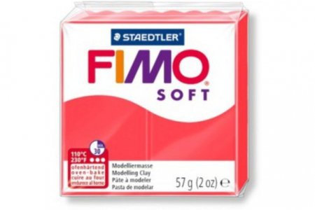Полимерная глина FIMO Soft, фламинго (40), 57г