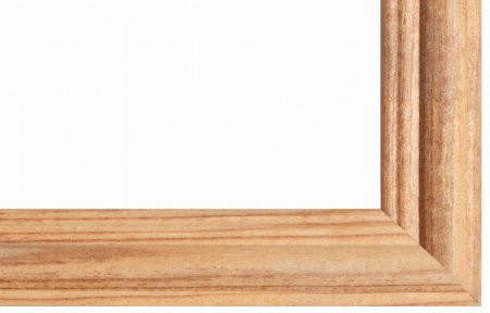 Рамка для вышивки ЗЕБРА деревянная со стеклом, бежевый, 9*13см