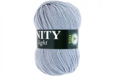 Пряжа Vita Unity Light светло-серый (6007), 52%акрил/48%шерсть, 200м, 100г