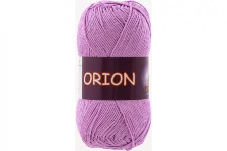 Пряжа Vita cotton Orion сиреневый (4559), 77%хлопок мерсеризованный/23%вискоза, 170м, 50г