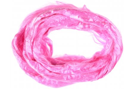 Вискоза для валяния ТРОИЦКАЯ светло розовый (0221), 100%вискоза, 50г