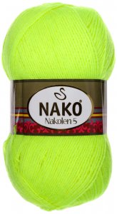 Пряжа Nako Nakolen 5-Fine (3723), 49%шерсть/51%акрил, 490м, 100г
