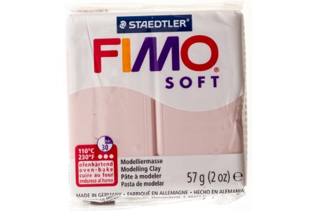 Полимерная глина FIMO Soft, нежно-розовый (21), 57г