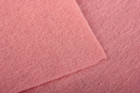 Фетр декоративный 100%полиэстер розовый(434), 0,5мм, 30*45см