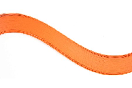 Бумага для квиллинга Оранжевый, 330мм, 5мм, 150полосок