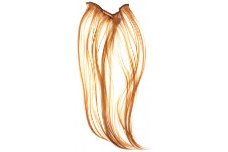 Волосы для кукол Трессы Прямые №27В, длина 40см, ширина 50см