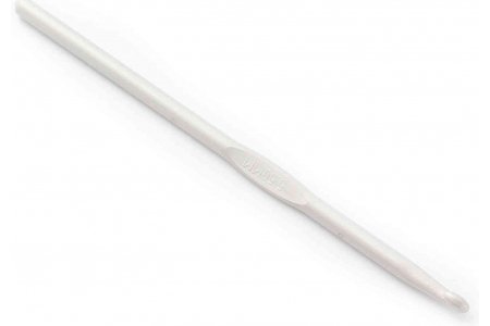Крючок для вязания GAMMA с покрытием, металлический, d5,5мм, 15см,