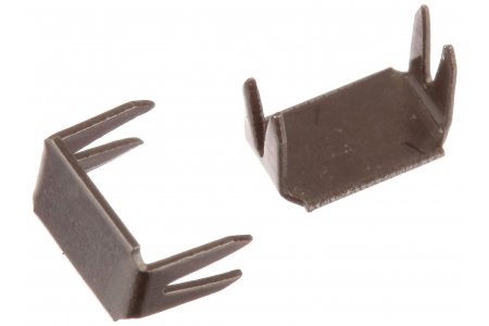 Ограничитель GAMMA нижний, металлический Т5, никель/черный никель/черный никель, 1г