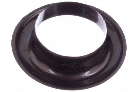 Блочка MICRON без лакового покрытия, черный никель, d18мм