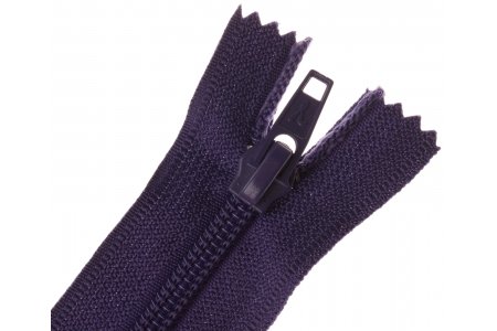 Молния спираль GAMMA неразъемная обувная, фиолетовый(188), 40см