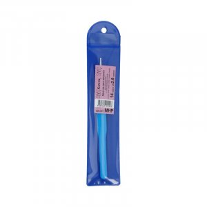 Крючок для вязания GAMMA с пластиковой ручкой, 2мм, 14см