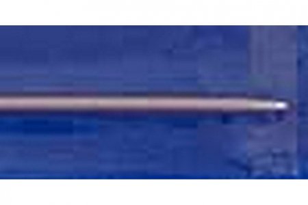 Крючок для вязания GAMMA металлический, розовый, d2мм, 15см