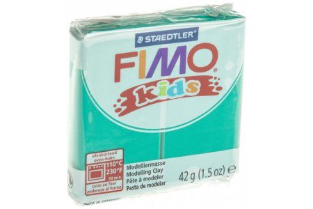 Полимерная глина FIMO kids, зеленый (5), 42гр