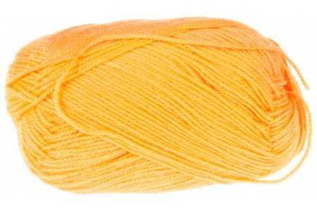 Пряжа Пехорка Детская новинка оранжевый (284), 100%высокообъемный акрил, 200м, 50г