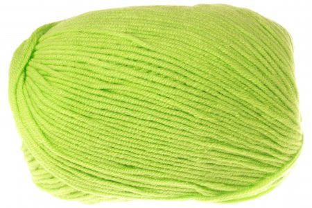 Пряжа Vita Sunny ярко-зелёный (4504), 50%хлопок/50%акрил, 150м, 50г