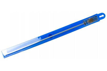 Крючок GAMMA для тунисского вязания, металлический, d5мм, 36см
