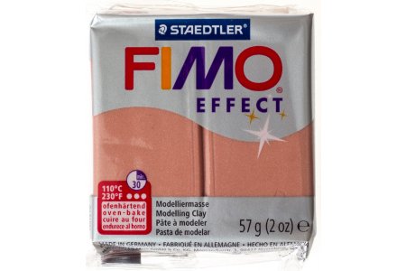 Полимерная глина FIMO Effect, перламутровая роза (207), 57г