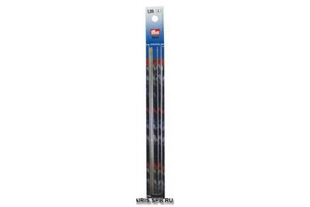 Спицы для вязания 5-ти комплектные PRYM стальные, d1,25мм, 20см