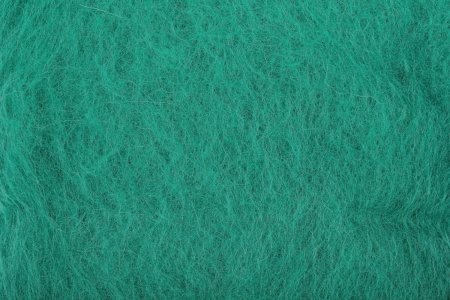 Шерсть для валяния кардочесанная полутонкая ТРОИЦКАЯ зеленый луг (2286), 100г