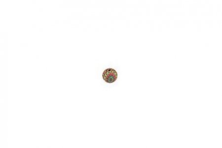 Бусина из полимерной глины ZLATKA Шар декоративный, разноцветный (11), 8мм