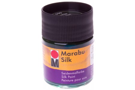 Краска для шелка MARABU Silk оливковый (065), 50мл
