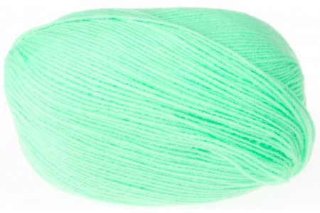 Пряжа Vita Dolly зеленая бирюза (3206), 100%акрил, 300м, 50г