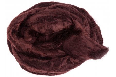 Шерсть для валяния ПЕХОРСКАЯ тонкая грильяж (173), 100%шерсть, 50г