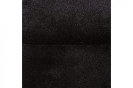 Плюш PEPPY PEV 100%полиэстер, черный (002), 48*48см
