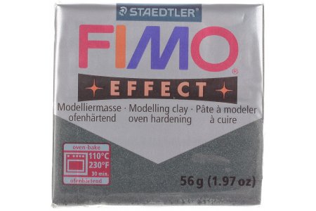 Полимерная глина FIMO Effect, зеленый опал (металлик) (58), 57г