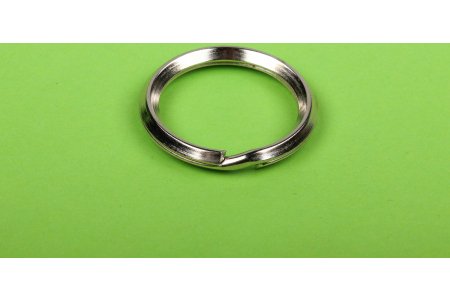 Кольцо для ключей никель 2,2*27мм