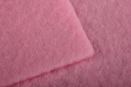 Фетр декоративный GAMMA Premium, розовый, 1,5мм, 33*53см