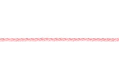 Шнур для мокасин розовый, 1мм, 1м