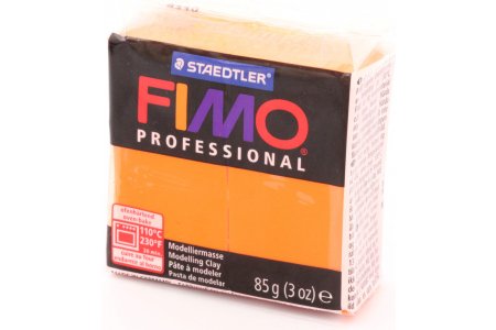 Полимерная глина FIMO Professional оранжевый (4), 85г
