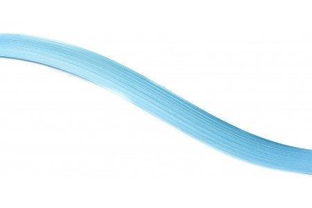 Бумага для квиллинга MR.PAINTER Светло-голубой, 3мм, 350мм, 100полосок